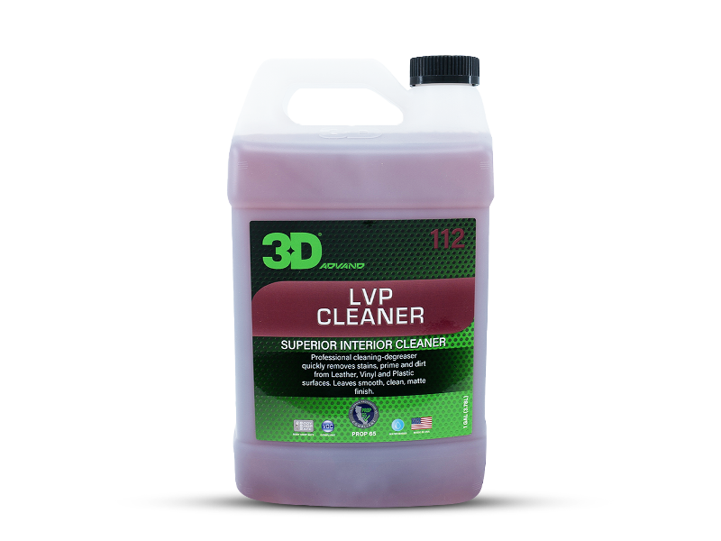 3D LVP Cleaner - Bőr, Vinyl, Műanyag tisztító 3.78 L